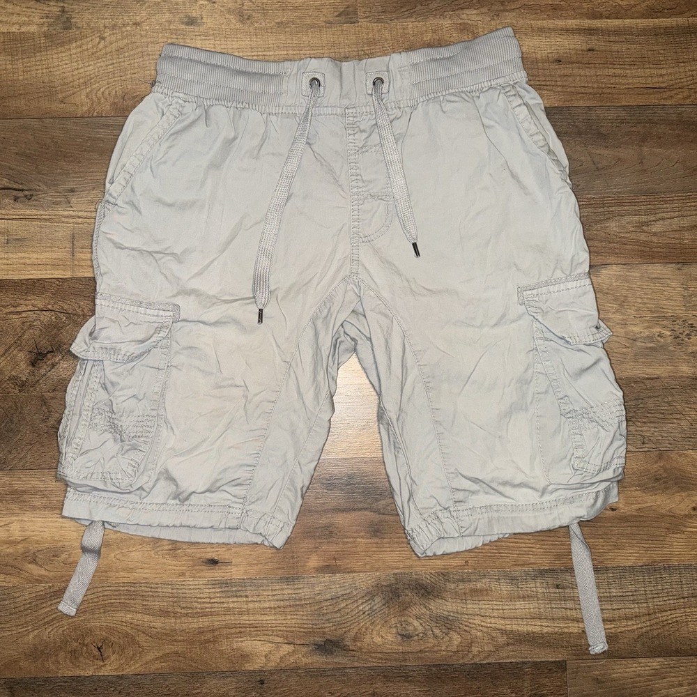 Southpole Cargo Shorts Gray Size M Y2K